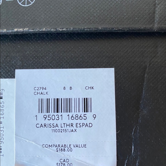 Coach Carissa Espadrilles -Size 8 - NIB - Picture 10 of 10